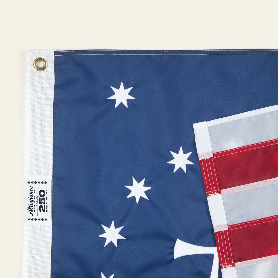 3' x 5' Bennington Flag Set - Image 3