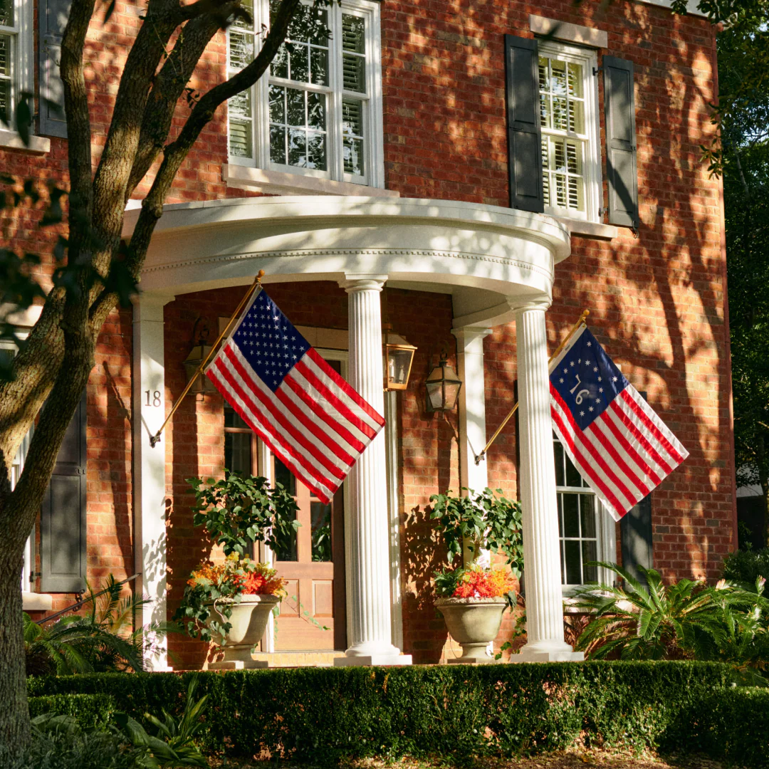 3' x 5' Bennington Flag Set - Image 5
