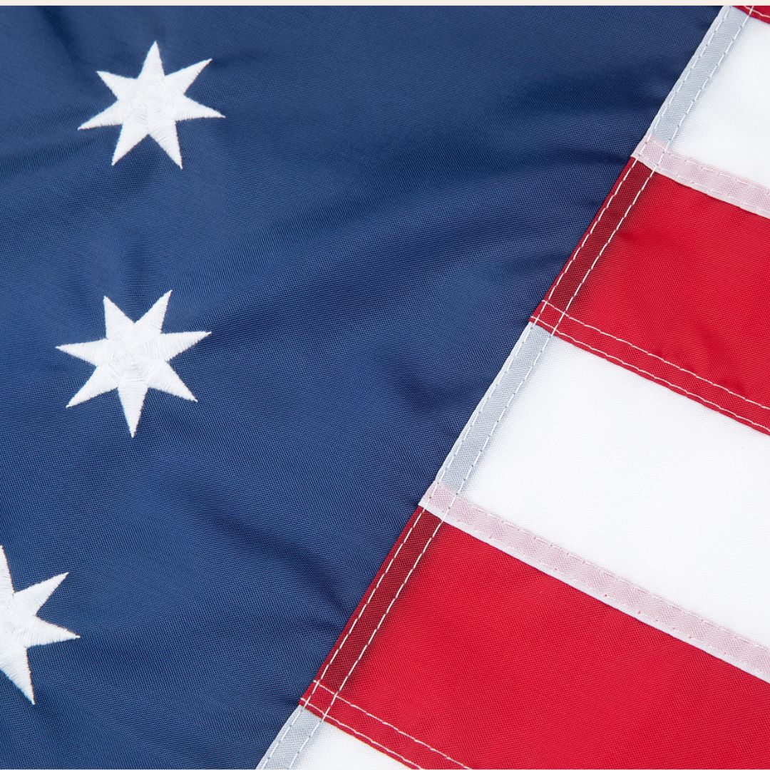 3' x 5' Bennington Flag Set - Image 7