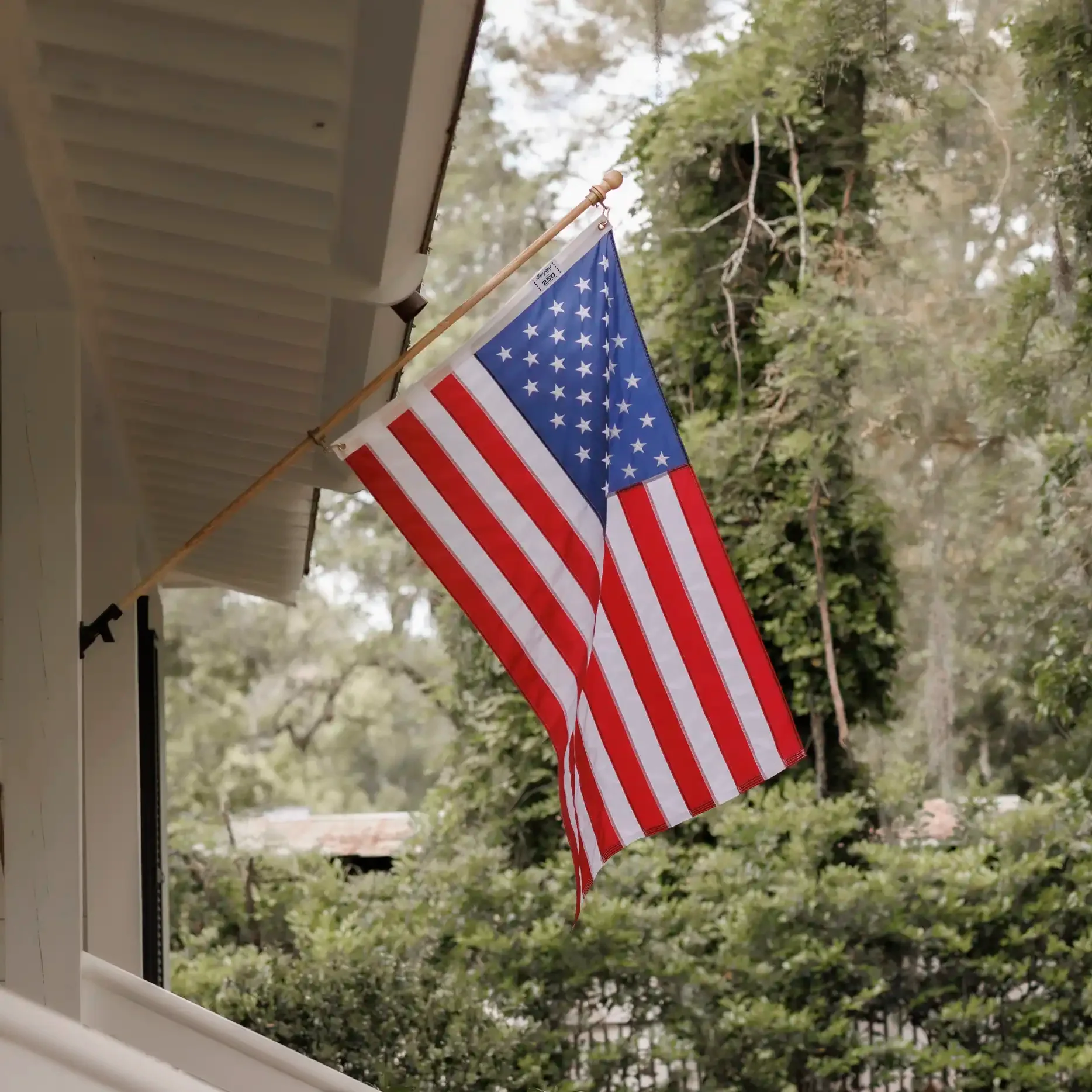 3' x 5' American Flag Set - Image 6